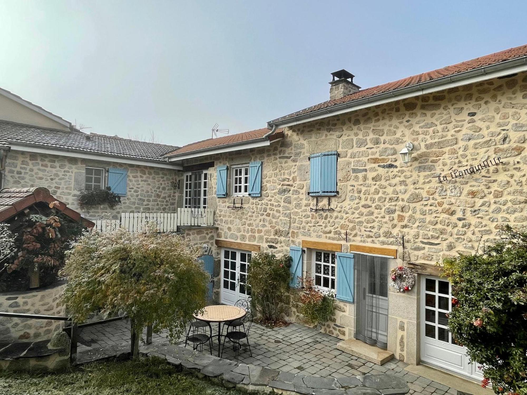 Saint-Maurice-de-Lignon Gite Familial Avec Terrasse Proche Chateaux, Lac, Et Parcours Aventure - Fr-1-582-174 מראה חיצוני תמונה