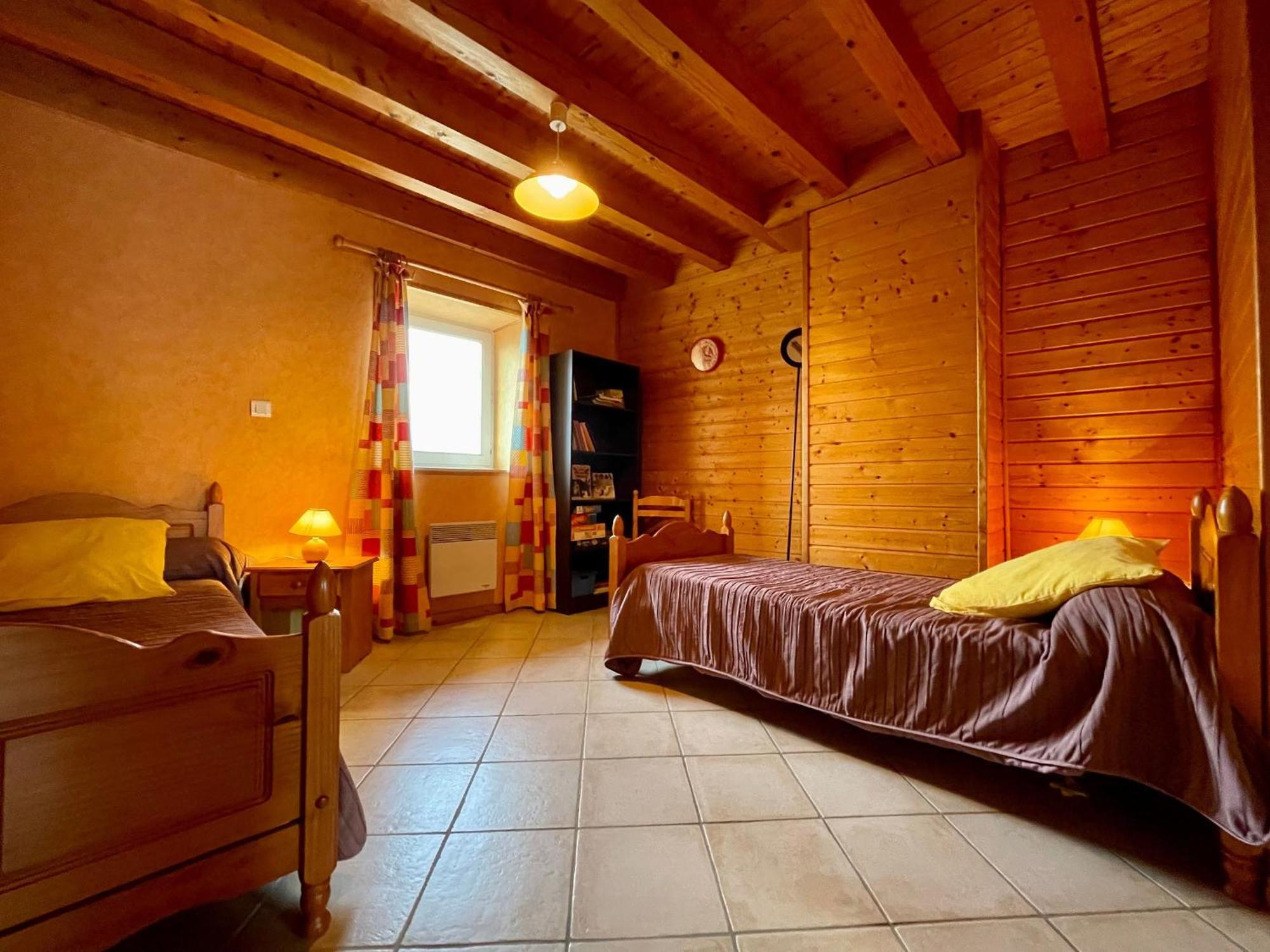 Saint-Maurice-de-Lignon Gite Familial Avec Terrasse Proche Chateaux, Lac, Et Parcours Aventure - Fr-1-582-174 מראה חיצוני תמונה